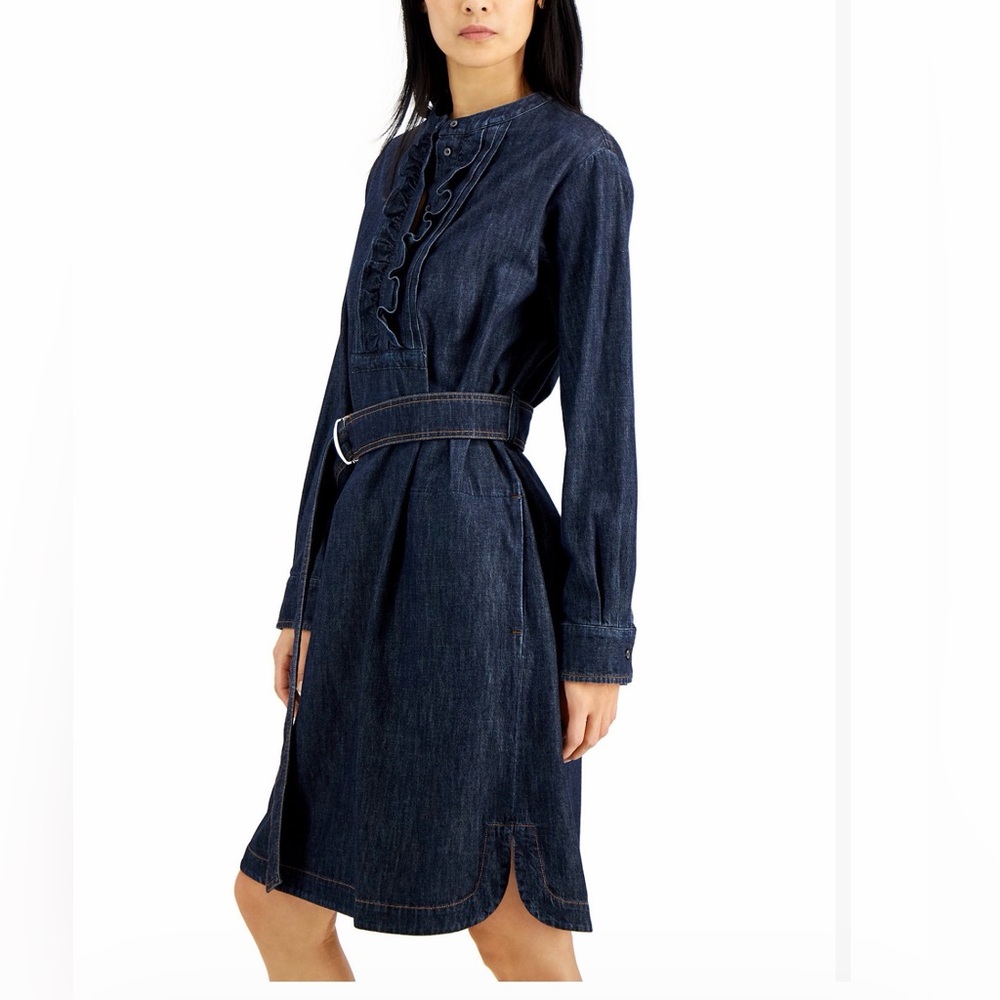 Weekend Max Mara  Nella Cotton Denim Dress